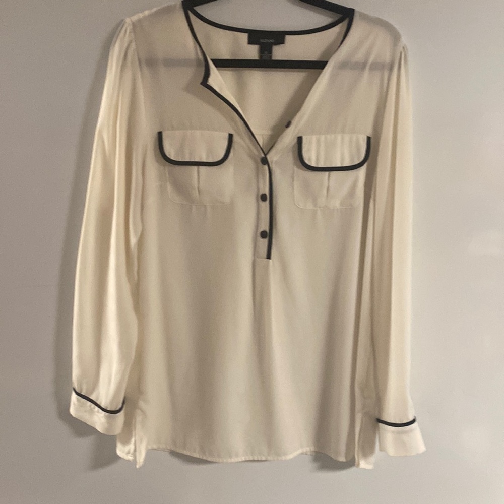 Alfani White & Black